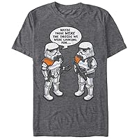 Star Wars Men's Droid Whoops T-Shirt