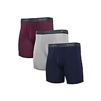 BVD Men's Modal Blend Underwear (Breathable & Sustainable Fabric