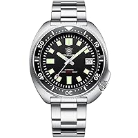 SD1970 Steeldive Captain Willard 6105 Automatic Diver Watch NH35 Movement
