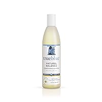TrueBlue Natural Balance Conditioning Dog Shampoo with Green Tea & Chamomile - Cleansing Wash, Deodorizing, Moisturizing – Toxin Free, Natural Botanical Blend – Tearless Cleaner – 12 Fl. Oz.
