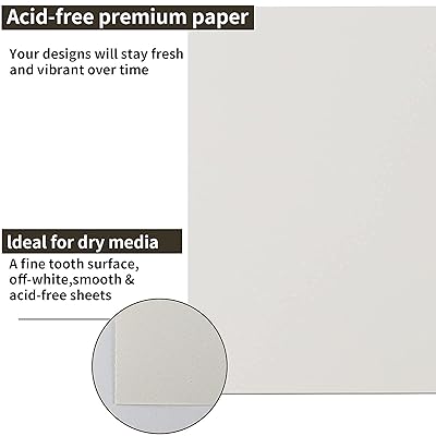 9 x 12 Sketch Book, Top Spiral Bound Sketch Pad, 2 Packs 100-Sheets Each  (68lb/100gsm), Acid Free Art Sketchbook Artistic Drawing Painting Writing  Paper for Kids Adults Beginners Artists