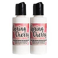 The Lotion Company 24 Hour Skin Therapy Lotion, Spring Cherry, 2 Count