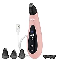 Spa Sciences - MIO - Diamond Tip Microdermabrasion Blackhead Remover, Pore Cleansing, & Resurfacing System - Reduces Acne Scars, Wrinkles, and Exfoliates for Clearer Skin