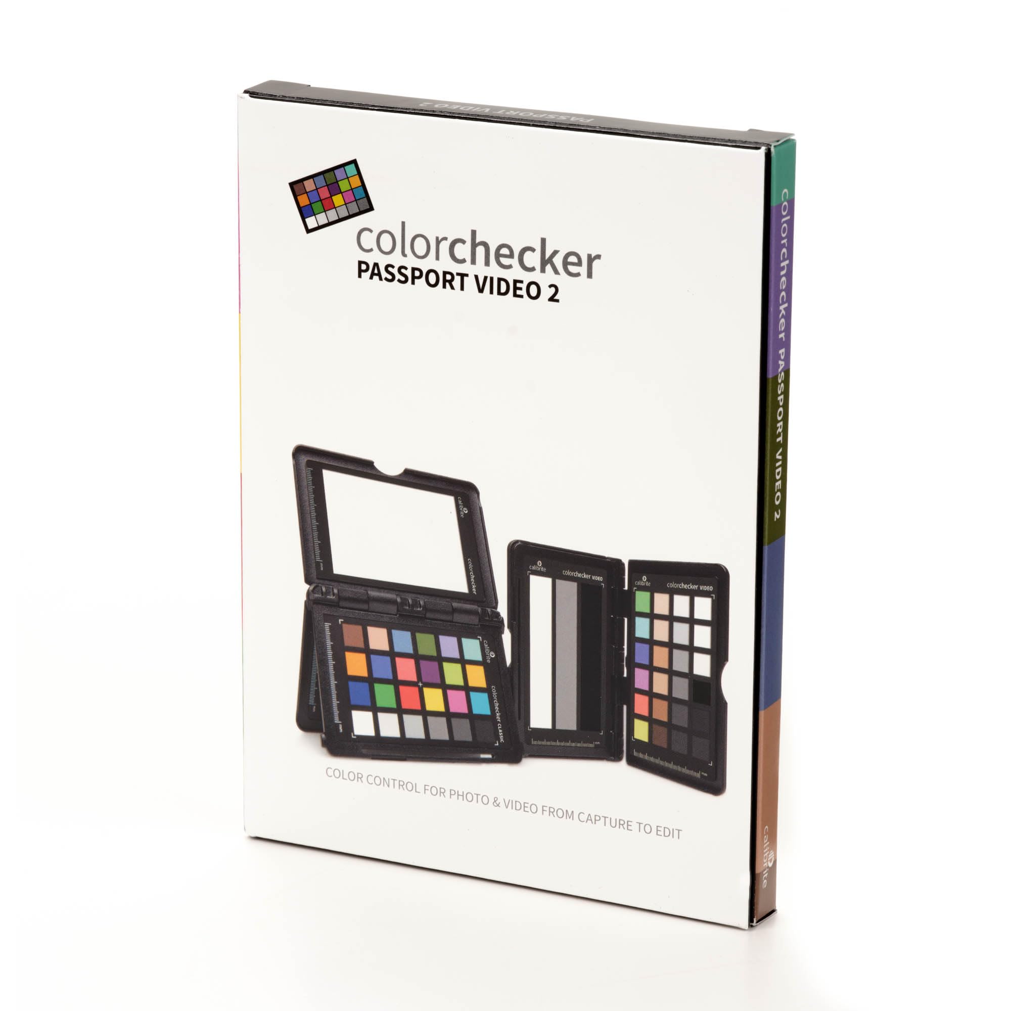 Calibrite ColorChecker Passport Video 2 (CCPPV2)