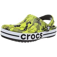 Crocs Unisex-Adult Bayaband Bubble Camo Clog