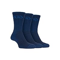 3 Pack Mens Extra Padded Breathable Moisture Wicking Cotton Summer Hiking Socks