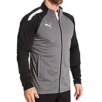 PUMA Men's Teamliga Training Athletic-Warm-up-and-Track-Jackets