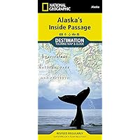 Alaska's Inside Passage (National Geographic Destination Map)