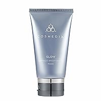 Glow Bamboo Brightening Mask, Improves Discoloration, Bamboo Stem Extract & Niacinamide, Cruelty Free