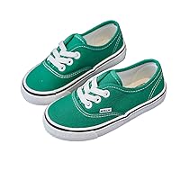 Kids Breathable Canvas Shoes Lightweight Tennis Sneakers for Boys Girls