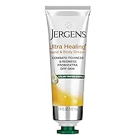 Ultra Healing Hand & Body Cream for Dry Skin, 3.4 Ounces, Formulated with Vitamins C, E & B5 plus Plant Protein Complex, for Extra Dry Skin Relief