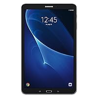 Samsung Galaxy Tab A SM-T580 10.1-Inch Touchscreen 16 GB Tablet (2 GB Ram, Wi-Fi, Android OS, Black) Bundle with 32GB microSD Card