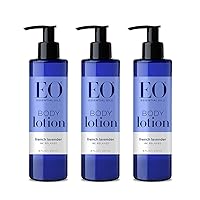 EO Eo body lotion, french lavender, 8 oz, 3-pack, 3 Count