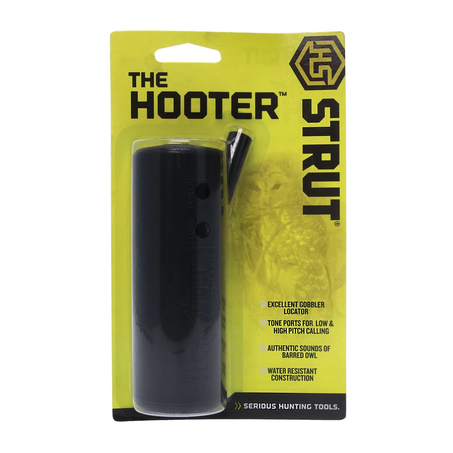 Hunters Specialties Water-Resistant Realistic Sounds H.S. Strut The Hooter Owl Locator Call