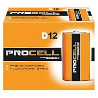 Duracell Procell Pc1300 Size D Alkaline Battery Bulk Case of 72