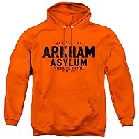 Trevco Batman Arkham Asylum Unisex Adult Pull-Over Hoodie