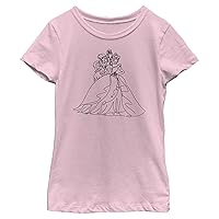 Disney Girls' Princess Group T-Shirt