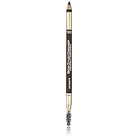 L'Oréal Paris Brow Stylist Designer Brow Pencil, Dark Brunette, 0.045 oz.