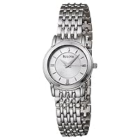 Bulova 96T64 Bracelet Series Silver Dial Ladies Watch