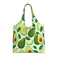 Reusable Grocery Bags, 50lbs Foldable Durable Shopping Totes With Handles Large Washable Bags