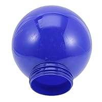 Acrylic Lamp Post Globe Fixture Replacement Globes Globe Lamp Shade Replacement Outdoor Lampshade ( 20cm )