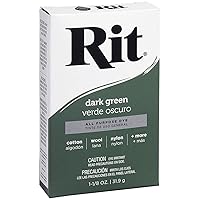 Rit, Dark Green Purpose Powder Dye, 1-1/8 oz