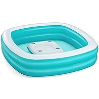 Bestway H2OGO! Sippin' Summer Inflatable Family Pool (7'2