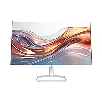 HP Series 5 24 inch FHD Monitor, Full HD Display (1920 x 1080), IPS Panel, 99% sRGB, 1500:1 Contrast Ratio, 300 nits, Eye Ease with Eyesafe Certification, 524sa (2024)