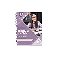 Structure and Style for Students: Year 1 Level C [Teacher's Manual only] Structure and Style for Students: Year 1 Level C [Teacher's Manual only] Spiral-bound