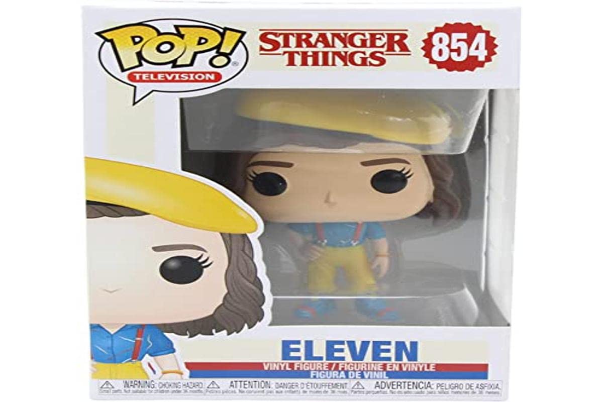 Funko Pop! TV: Stranger Things - Eleven, Yellow Outfit, Amazon Exclusive