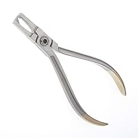 Orthodontic Bracket Removing Pliers w Tungsten Carbide - Braces Removal Tool TC Bracket Gripper Puller