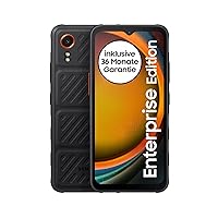 Samsung Galaxy Xcover7 Enterprise Edition, Robust 6.6 Inch Android Smartphone, 128 GB, 4050 mAh Battery, Business Mobile Phone, Water Protected, Smartphone without Contract, Black