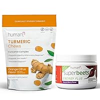 humanN Turmeric Chews & SuperBeets Energy Plus