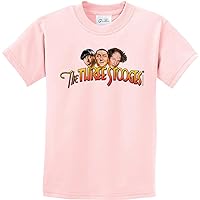 Three Stooges Logo Kids T-Shirt