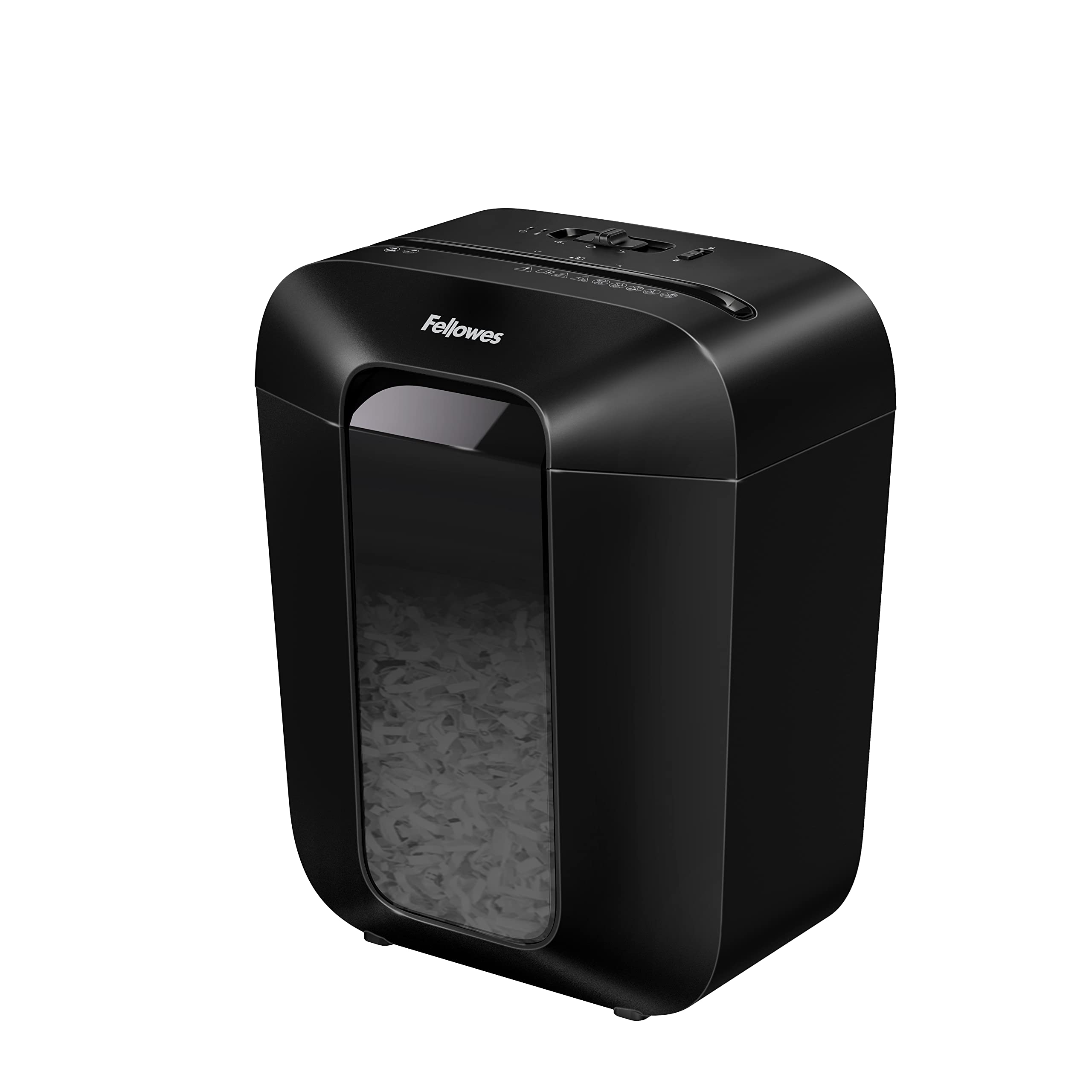 Fellowes LX50-DB 9-Sheet Cross-Cut Household Paper Shredder