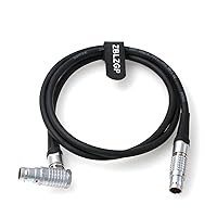 EVF Viewfinder Cable Right Angle 26 Pin to 26 Pin Straight for Sony Venice 2 Camera DVF-EL200 (3M)
