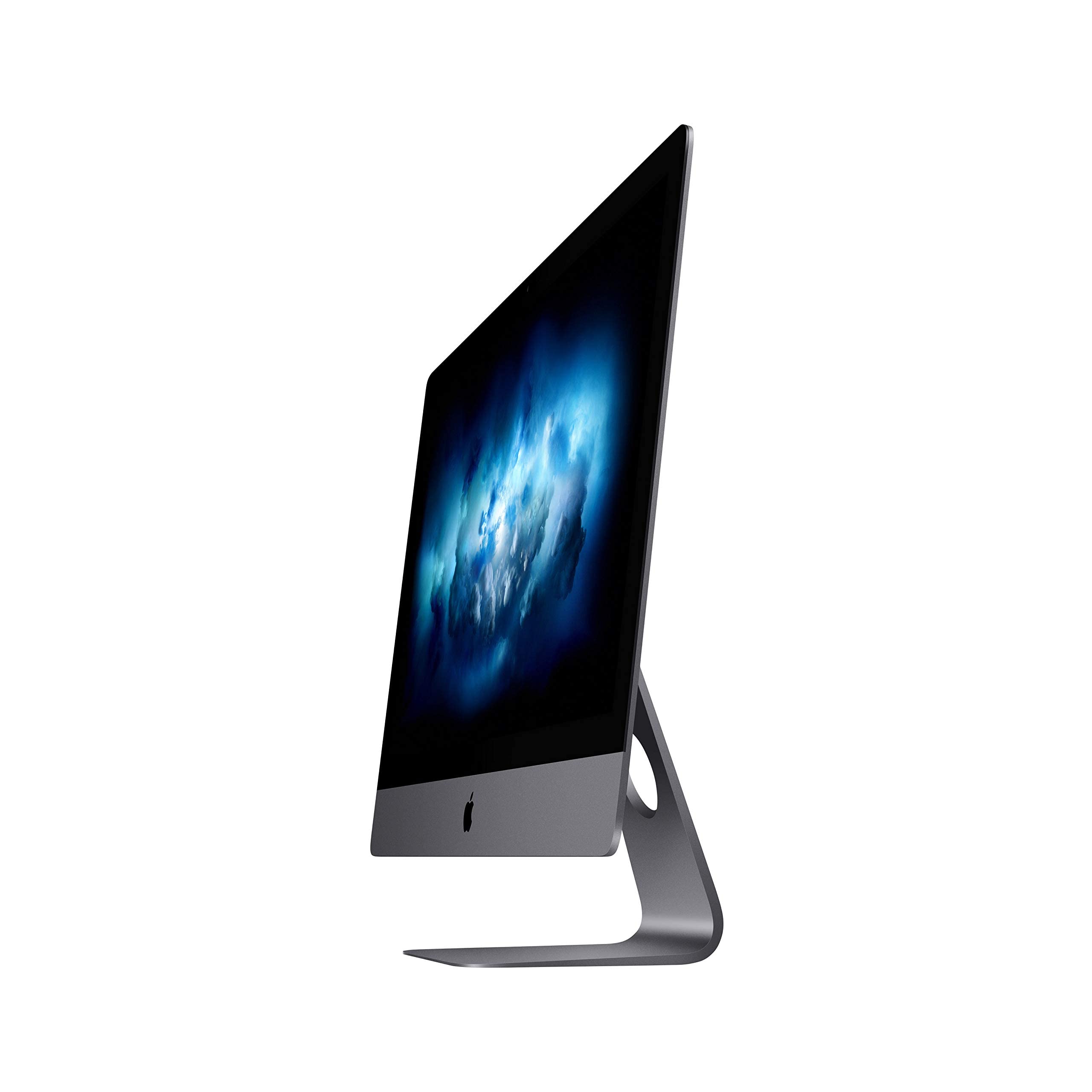 Late 2017 Apple iMac Pro with 3.0GHz 10 Core Intel Xeon W (27 inch, 32GB RAM, 1TB SSD) Space Grey (Renewed)