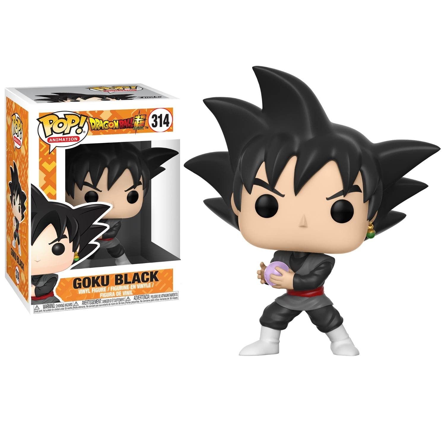 Dragon Ball Super Goku Black Pop! Vinyl Figure #314
