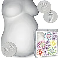 HomeBuddy Belly Casting Kit Pregnancy - All in One - DIY Pregnancy Belly  Casting Kit for Expecting Moms