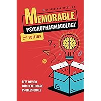 Memorable Psychopharmacology Memorable Psychopharmacology Paperback