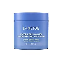 Water Sleeping Mask: Squalane, Probiotic-Derived Complex, Hydrate, Barrier-Boosting, Visibly Smooth and Brighten