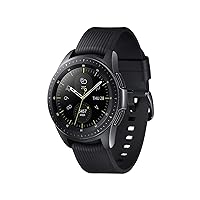 Samsung Galaxy Watch GPS & Bluetooth w/ 42mm Black Case & Black Rubber Band