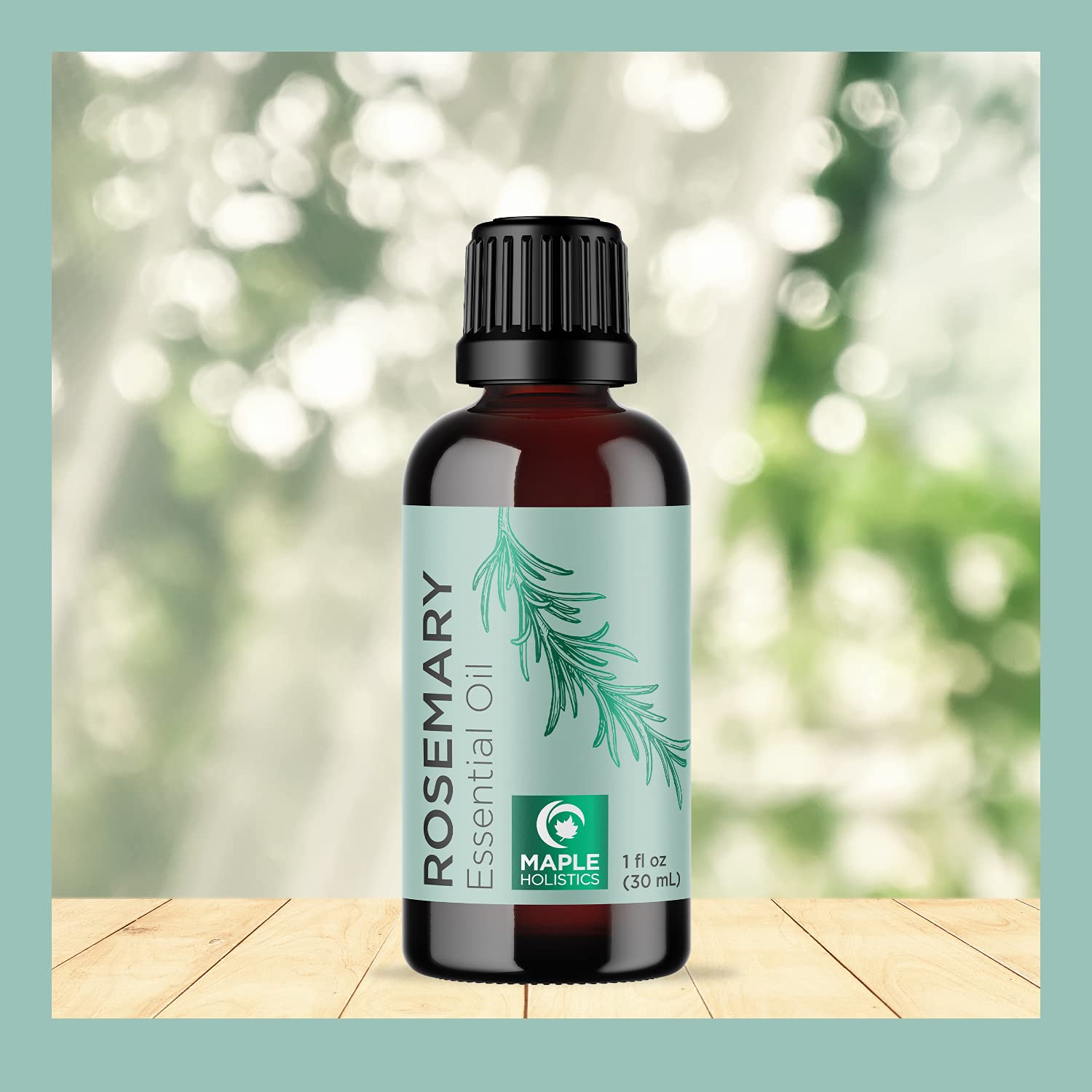 Pure Rosemary Essential Oil for Aromatherapy - Pure Rosemary Oil for Hair Skin and Nails - Refreshing Rosemary Essential Oil for Diffusers Plus Dry Scalp Treatment for Enhanced Shine