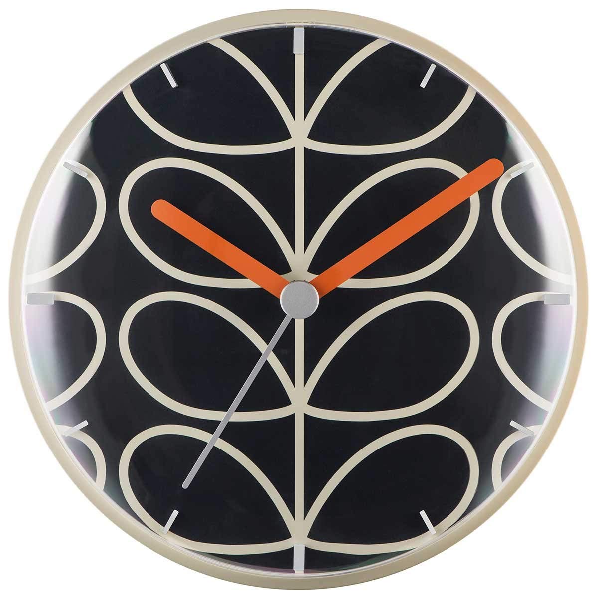 OK-WCLOCK03 Orla Kiely Linear Stem Wall Clock