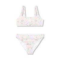 Roxy Girls' All About Sol Bralette Swimsuit Set