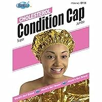 Dream Cholesterol Conditioning Cap Gold, One size fits all, cholesterol processing, special coating, body heat, natural heat, vinyl material, hair conditioner