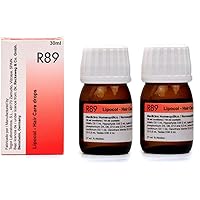 Dr. Reckeweg 2 Lot X - Homeopathic Medicine - R89 - Hair Care Drops