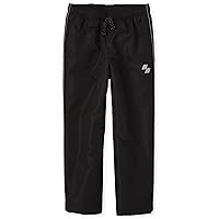 The Children's Place Boys' Athletic Track Pant, Water Resistant