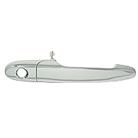 Sentinel Parts Outside Exterior Door Handle Front Right Passenger Side Compatible with 2005-2013 Buick Allure Lacrosse Lucerne, Chevy Cobalt, Pontiac, Saturn Replaces # GM1521132, 15773793
