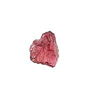 GEMHUB Natural Raw Rough Red Garnet 3.55 ct Natural GemstoneAfrican Red Garnet Loose Gemstone for Jewellery